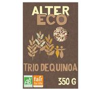ALTER ECO - Trio de Quinoa - Origine Perou - Bio & Équitable - 350 g