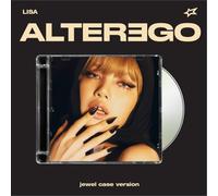 Lisa – Alter Ego – CD (RCA, Super Jewel Case, explicite)