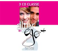 Alter Ego + 3 - CD audio 1) - Sylvie Pons - Hachette Education - Texte lu (CD) - Textes lus CD