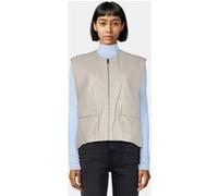 ALTER EGO Abby Bodywarme Almond Taille: M | Vestes sans manches Outlet | Femme | Marron