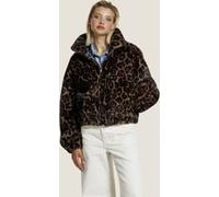 ALTER EGO Ally Jacket Leopard Taille: m | Manteaux en fausse fourrure Outlet | Femme