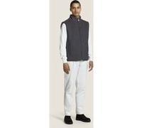 ALTER EGO Axel Bodywarmer D. Grey Melange Taille: M | Vestes sans manches Outlet | Homme | Gris