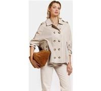 ALTER EGO Bibi Blouse Almond Taille: M | Chemisiers Outlet | Femme | Marron