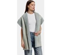 ALTER EGO Cheryl Jacket Mint Taille: S | Manteaux en fausse fourrure Outlet | Femme | Cyan