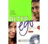Alter Ego Delf A2 Niveau 2 - Méthode De Français (1 Cd Audio)