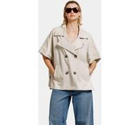 ALTER EGO Elin Jacket Ecru Taille: M | Vestes Outlet | Femme | Marron