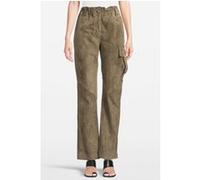 ALTER EGO Emmy Trousers L. Army Green Taille: M | Pantalons Cargo Outlet | Femme | Vert