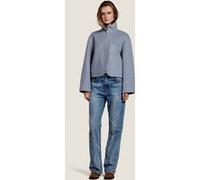 ALTER EGO Gianna Wool Jacket Grey Blue Taille: M | Vestes courtes Outlet | Femme | Bleu