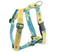 Alter Ego - Harnais pour Chiens en Nylon Lagoon - Un Look Digne d'une Île Paradisiaque