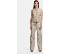 ALTER EGO Lee Trousers Off White Taille: M | Pantalons en cuir Outlet | Femme | Blanche