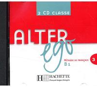 Alter Ego Level 3 Classroom Cd Set (2)