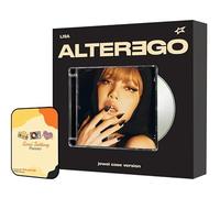 Alter Ego LISA (BLACKPINK) Album [Jewel Case ver.]+Pre Order Benefits+BolsVos K-POP Inspired Freebies