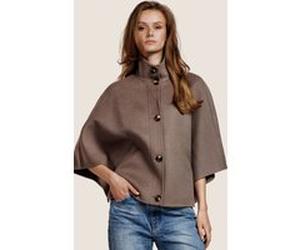 ALTER EGO Liv Wool Jacket Stone Taille: M | Ponchos Outlet | Femme
