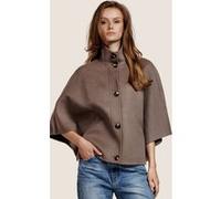 ALTER EGO Liv Wool Jacket Stone Taille: XS | Ponchos Outlet | Femme