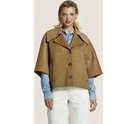 ALTER EGO Lodé Wool Jacket Tabacco Taille: M | Ponchos Outlet | Femme