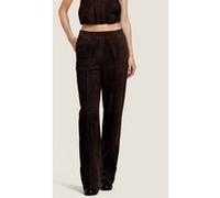 ALTER EGO Lucca Trouser Dark Brown Taille: M | Évasés pantalons Outlet | Femme | Marron