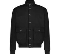ALTER EGO Mike Jacket Black Taille: M | Blousons d'aviateurs Outlet | Homme | Le Noir