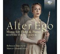 Alter Ego / Musique pour flûte et piano CD