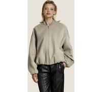 ALTER EGO Pearl Wool Jacket D. Beige Melange Taille: m | Blousons d'aviateurs Outlet | Femme | Marron