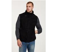 ALTER EGO Richard Bodywarmer Black Taille: M | Vestes sans manches Outlet | Homme | Le Noir