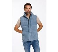 ALTER EGO Richard Bodywarmer Blue Lagoon Taille: M | Vestes sans manches Outlet | Homme | Bleu