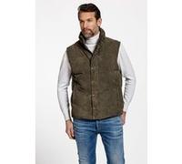 ALTER EGO Richard Bodywarmer Light Army Green Taille: M | Vestes sans manches Outlet | Homme | Vert