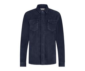 Alter Ego - Robert Shirt - Homme - Chemises - Bleu - Taille: 4XL