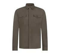 Alter Ego - Rocco Long Sleeve Shirt - Homme - Chemises - Beige - Taille: 2XL