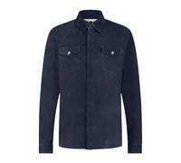 Alter Ego - Rocco Overshirt - Homme - Chemises - Bleu - Taille: M