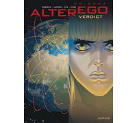 Alter Ego - Saison 2 - Tome 4 - Verdict - Denis Lapière - Dupuis - cartonné - Bande dessinée