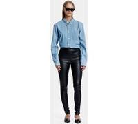 ALTER EGO Selena Trousers Black Taille: M | Pantalons en cuir Outlet | Femme | Le Noir