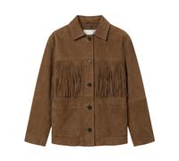 Alter Ego - Sienna Leather Jacket - Homme - Vestes - Vert - Taille: M