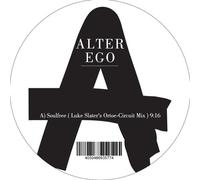 ALTER EGO - SOULFREE/LYCRA (THE LUKE SLATER RMXS) (REMASTERED) VINYL LP NEUF