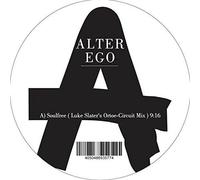 ALTER EGO - SOULFREE/LYCRA (THE LUKE SLATER RMXS) (REMASTERED) VINYL LP NEUF