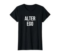 Alter Ego T-Shirt Graphique avec Valeur, Femme, Noir, L