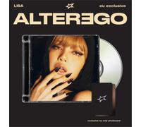 Alter Ego (UK/EU Exclusive Jewel Case) by LISA [CD] NEUF