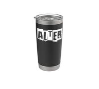 Alter l'argot allemand Gobelet isotherme en acier inoxydable double paroi
