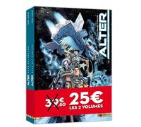 Alter - pack promo vol. 01 + vol. 02: Ceux qui partent