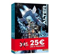 Alter - pack promo vol. 01 + vol. 02: Ceux qui partent