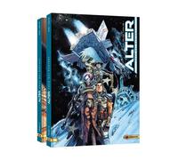 Alter - pack promo vol. 01 + vol. 02 - édition limitée Ceux qui partent - Philippe Pelaez - Drakoo - Coffret - Bande dessinée