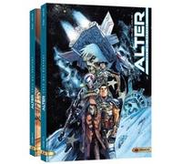 Alter - pack promo vol. 01 + vol. 02 - édition limitée Philippe Pelaez (Auteur), Ng Laval (Dessinateur)