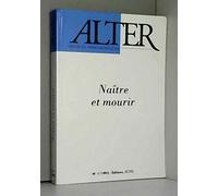 Alter, Revue de phénoménologie, numéro 1