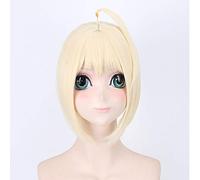 Alter Saber perruque destin Grand ordre Cosplay perruque synthétique résistant à la chaleur cheveux sabre PL-013-2