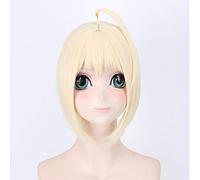 Alter Saber perruque destin Grand ordre Cosplay perruque synthétique résistant à la chaleur cheveux sabre PL-013-2