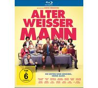 Alter weißer Mann BR (Blu-ray) Nadja Uhl Simon Verhoeven Jan Josef Liefers