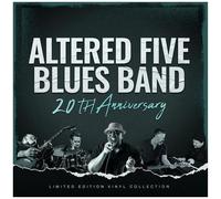 Altered Five Blues Band – 20th Anniversary – Vinyle – Édition limitée