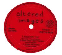Altered Images - Altered Images - Happy New Year - [7"]