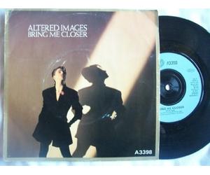 Altered Images - BRING ME CLOSER/SURPRISE ME VINYL PICTURE DISC ALTERED IMAGES 1983