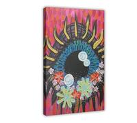 Altered State - Impression sur toile pour salon, chambre à coucher - 20 x 30 cm