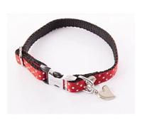 Alterego COLL Pois XS 10-17/27 Rouge Bicolore